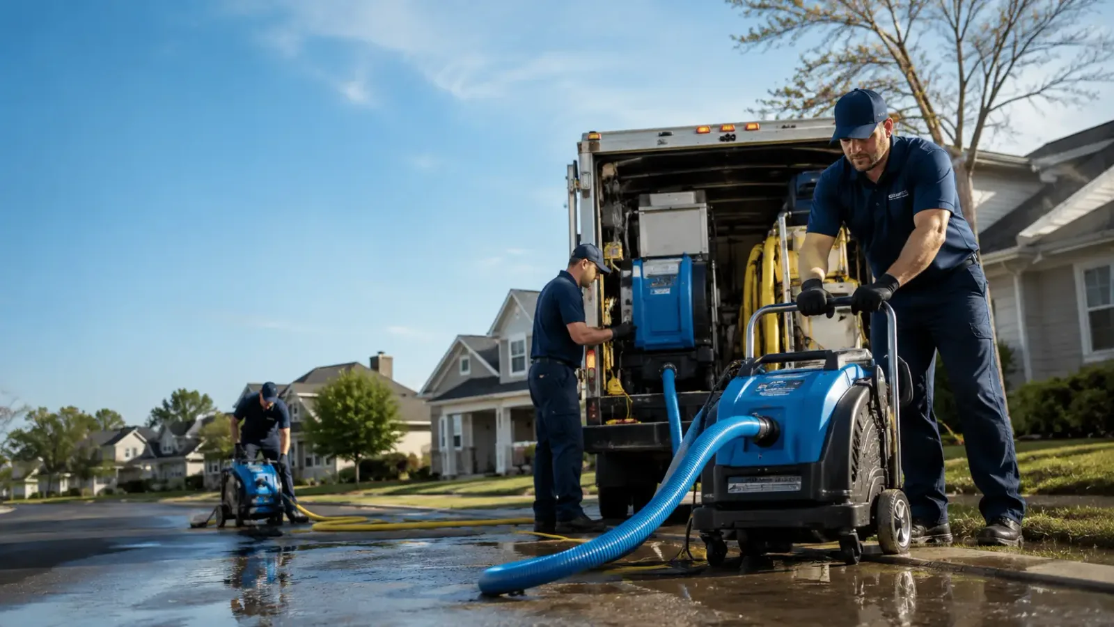 Flood Damage Cleanup in Desert Hot Springs, CA